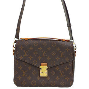 Louis Vuitton Monogram Metis Pochette Bag